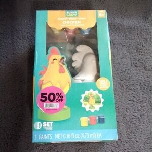Paint-Your-Own Chicken Kit